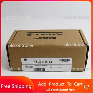 New Allen-Bradley AB 1769-L32E SER A CompactLogix EtherNet Processor 1769L32E - Picture 1 of 3
