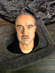ESCULTURA CABEZA PERSONALIZADA "PADRINO" ESCALA 1/6 - Imagen 1 de 11