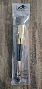 Billion Dollar Beauty BDB Sculpting Duo Brush Neu Versiegelt - Bild 1 von 2