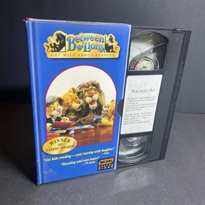 Between the Lions, PBS Kids Reading VHS - “EA” Sound “Teacher’s Pet” - Picture 1 of 2
