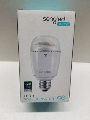 NEW - Sengled Boost LED  WiFi Repeater - Factor sealed shrink-wrapped - Image 1 of 3