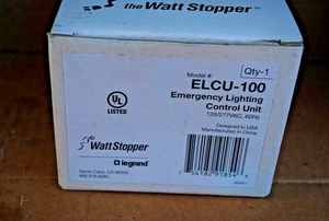 WattStopper ELCU-100 Emergency Lighting Control Unit. - Picture 1 of 5