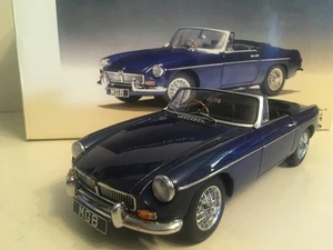 Auto Art 1/18 MGB Roadster MK II Blue in box - Picture 1 of 8