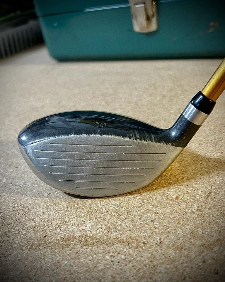 Cleveland Launcher 19° 5-Metal Wood Graphite R-Flex Men's Right Hand Used - Image 1 of 4