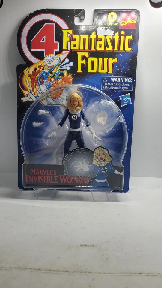 Hasbro F0350 Marvel's Fantastic Four "Invisible Woman" 6 Inch Action Figure