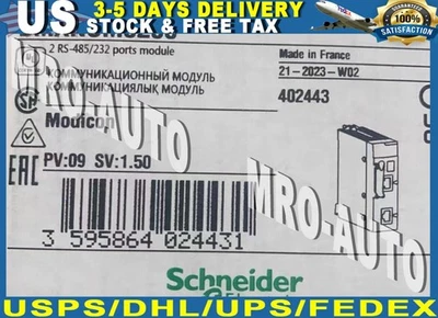 SCHNEIDER MODICON BMXNOM0200 ENVÍO RÁPIDO GRATIS Foto 1 de 2