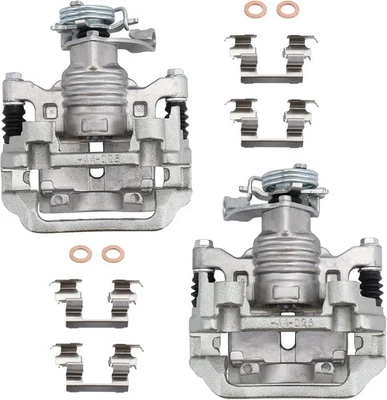 Juego de pinzas de freno traseras de alta calidad para Chevy Malibu Pontiac G6 Foto 1 de 4