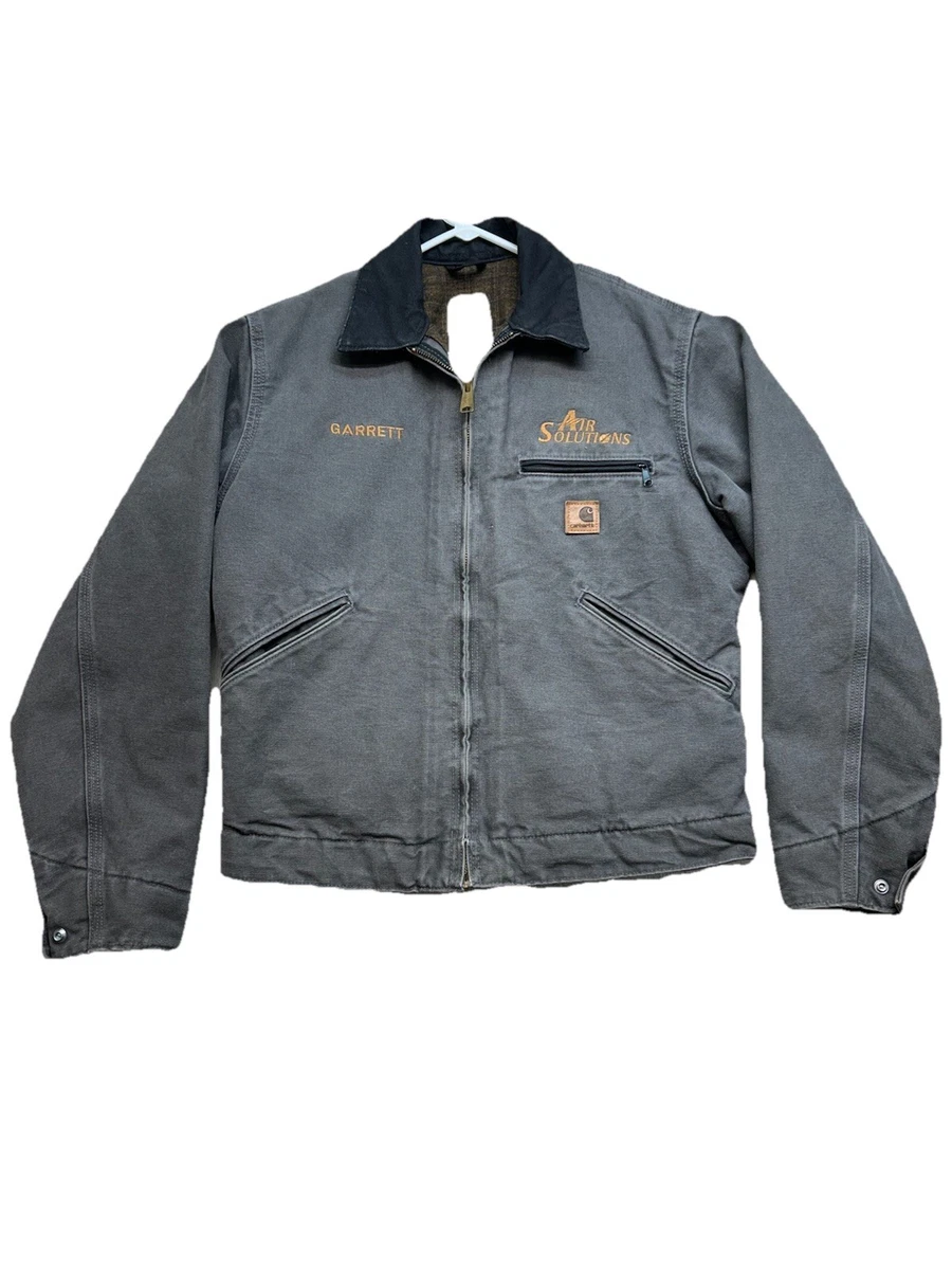 Carhartt Detroit jacket  J97MTL グレー Lサイズ sold) 04' Faded Metal Gray Vintage Carhartt Detroit Jacket J97 MTL