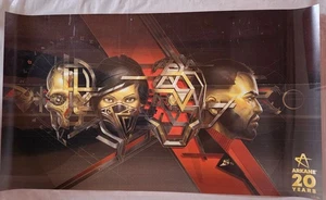 Arkane 20th Anniversary Poster - Picture 1 of 1