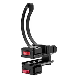 Kamerastützbügel Kameraobjektivstütze Kamera Horizontal Vertikal Bügel T2O98256 - Bild 1 von 10