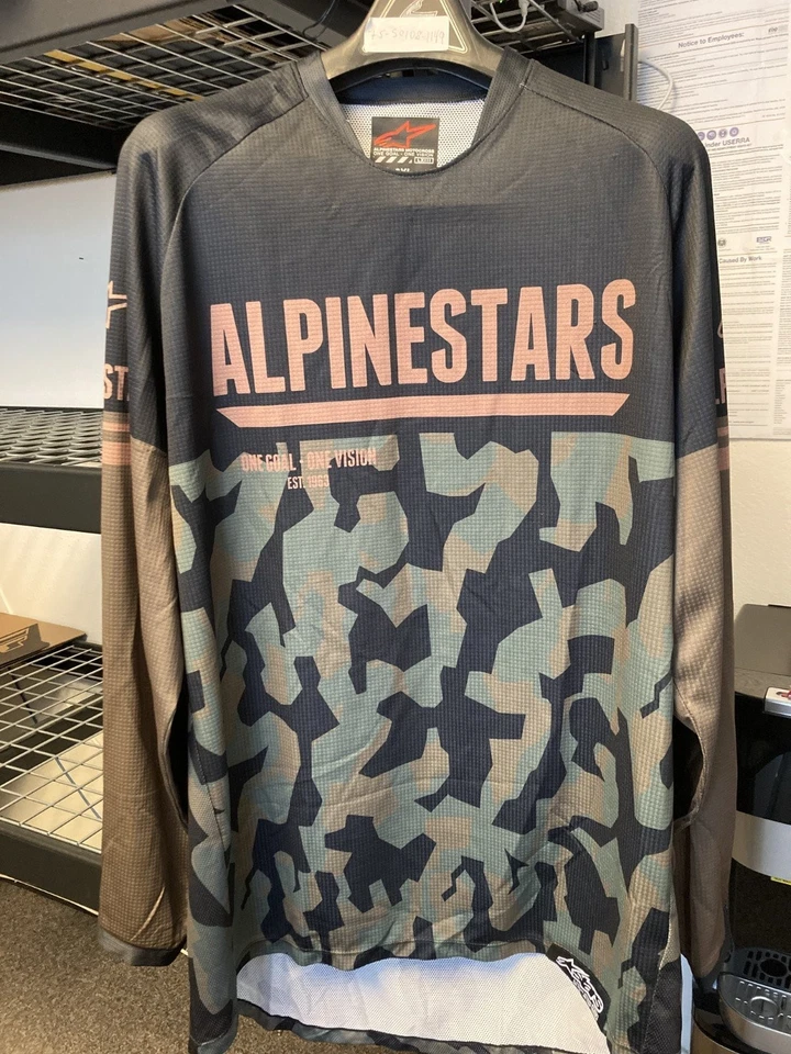 Alpinestars Venture R Jersey Mud Camo / Sand 2 size 2XL Foto 1 de 1