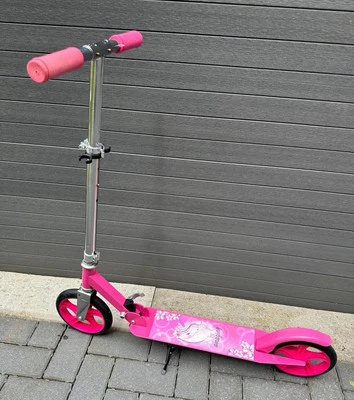 Kinetic Sports Freizeit - Scooter Roller pink Einhorn bis 75 kg - Bild 1 von 4