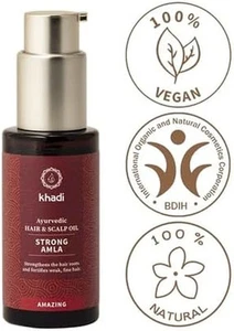 STRONG AMLA Ayurvedisches Haaröl, spendet gestärkte Wurzeln und starkes Haar, - Bild 1 von 5