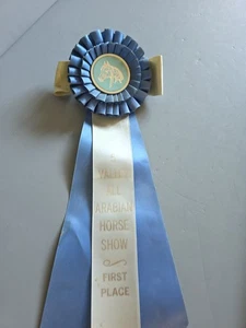 Nastro vintage 1988 5 contea tutto arabo esposizione cavalli - Foto 1 di 7