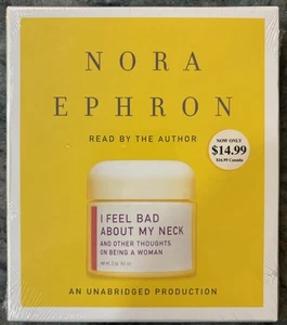 I Feel Bad About My Neck by Nora Ephron (Unabridged Audiobook on CD) BRAND NEW - Picture 1 of 2