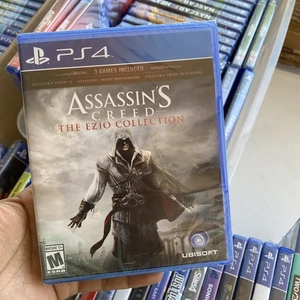 🔥NEW SEALED ASSASSIN'S CREED THE EZIO COLLECTION Ps4 PlayStation 4 - Picture 1 of 2