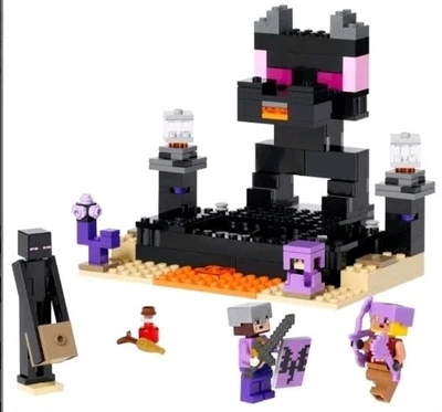 Lego 21242 Minecraft The End Arena Ender Dragon Battle  Foto 1 de 4