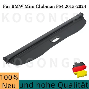 Mini Clubman F54 ab 2015 Laderaumabdeckung Kofferraumabdeckung Schwarz Neu - Bild 1 von 10