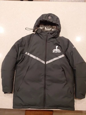 Casaco de inverno masculino Nike XL preenchido com plumas - Imagem 1 de 4