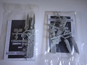 AIRFIX 1/72 TWO SOPWITH CAMEL MODEL KITS - Picture 1 of 2