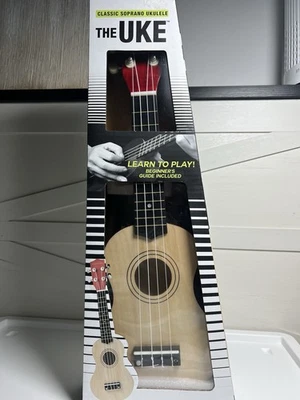 NEW PROTOCOL THE UKE CLASSIC SOPRANO UKULELE - Perfect for Beginners!  - Image 1 of 4