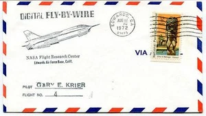 1972 F-8 Digital Fly-by Wire - Gary Krier - Flight Research Center Edwards NASA - Picture 1 of 1