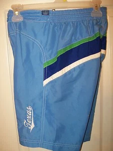 State Texas American Crown Board Shorts Swim Suit Trunks Boys Size Large NWT - Picture 1 of 4