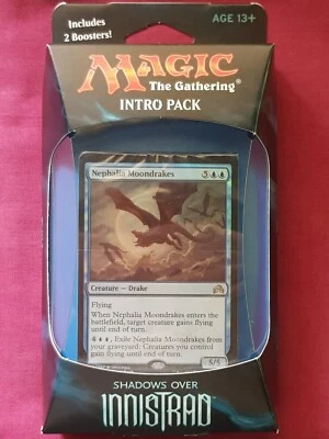 Magic The Gathering SHADOWS OVER INNISTRAD UNEARTHED SECRETS INTRO PACK New MTG - Image 1 of 2