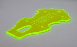 Pre War Banjo Headstock Templates Accurate professional luthier shop tool - Picture 1 of 29