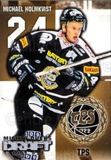 1999-00 Finnish Cardset #334 Michael Holmqvist