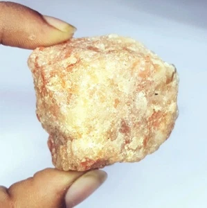 331.62 Ct Natural Sunstone Uncut Rough Unheated Loose Gemstone Certified Gem - Picture 1 of 9
