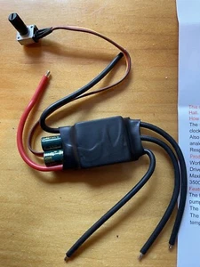 High Speed DC 7-24V Brushless Hallless BLDC Controller w/ Potentiometer - Picture 1 of 3