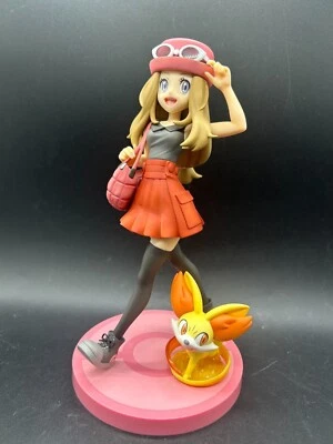 Boneco de PVC Kotobukiya Pokemon ARTFX J Serena com Fennekin escala 1/8 Japão - Imagem 1 de 4