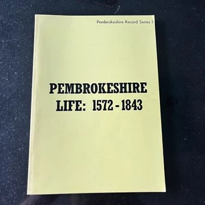 Pembrokeshire Life : 1572 - 143 - Record Series 1 - Picture 1 of 1
