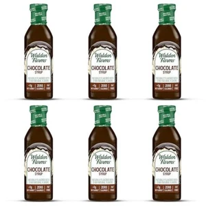 Walden Farms Chocolate Syrup 12 fl oz bottle - Picture 1 of 3