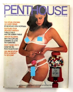 VTG Penthouse Magazine October 1976 Susanne Saxon Pet Of The Month ~ VG! - Picture 1 of 2