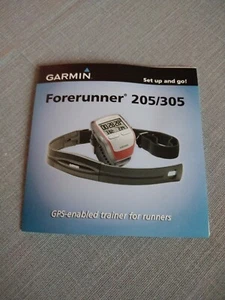 Garmin Training Center Version 6 and Owner’s Manual for Forerunner 205/305   - Picture 1 of 4