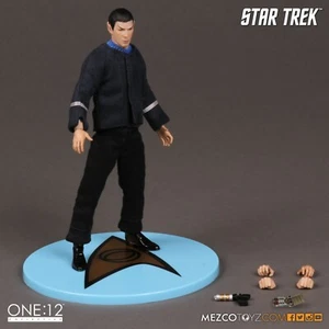 Mezco One:12 Star Trek Spock The Cage Variant Brand New Sealed Limited Edition - Picture 1 of 8