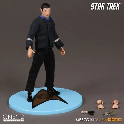 Mezco One:12 Star Trek Spock The Cage Variante Nuevo Precintado Edición Limitada Foto 1 de 4