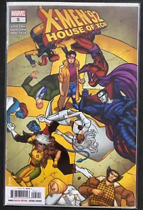 Cómics de X-Men '92 de House of XCII #5 de Marvel 2022 en muy buen estado/nuevo sin precio - Imagen 1 de 1