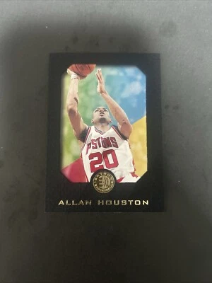 1996-97 Skybox EXL Allan Houston #25 Detroit Pistons - Image 1 of 2