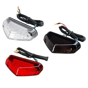 Universale 12v 12 Led Rosso Faro Freno Fanale Targa Luci Posteriore Moto Rosso - Bild 1 von 14