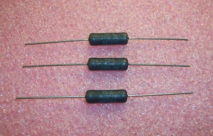 QTY (10)  249 Ohm 5W 1% PRECISION  POWER WIREWOUND RESISTORS RS5-249-1% DALE - Picture 1 of 3