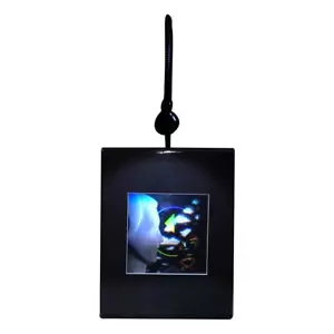 3D Pensamiento Futuro Holograma Imagen SOPORTE DE ESCRITORIO ILUMINADO, GRABADO Tipo Película Grande - Imagen 1 de 7