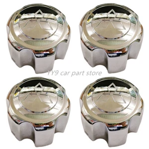 4x Disc Wheel Center Cap Cover fits Mitsubishi Pajero GLX GL Triton L200 2.8 3.0 - Picture 1 of 5