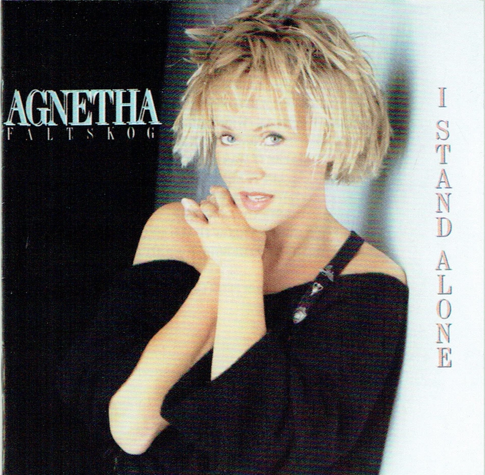 (CD) Agnetha Fältskog - I Stand Alone - I Wasn't The One (Who Said Goodbye) - Bild 1 von 2