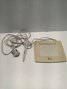 Genius EasyPen Serial Pen Tablet for Windows PCs - Works Tested - Picture 1 of 3