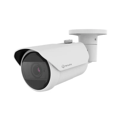 Hanwha QNO-C8083R Q-Series 5MP IR Bullet Camera 3-10mm Motorized Varifocal Lens - Image 1 of 4
