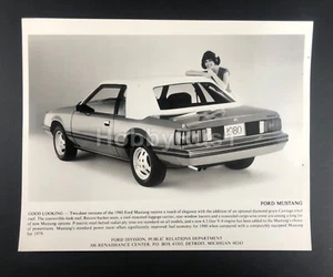 1979 Ford Mustang Original Publicity Press Photo - Picture 1 of 3