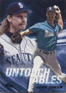 RANDY JOHNSON 2017 Topps Update UNTOUCHABLES - SEATTLE MARINERS - #U- 25 - Picture 1 of 1
